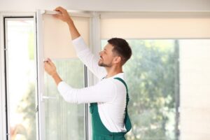 installing blinds