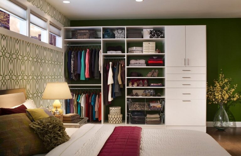 bedroom closet