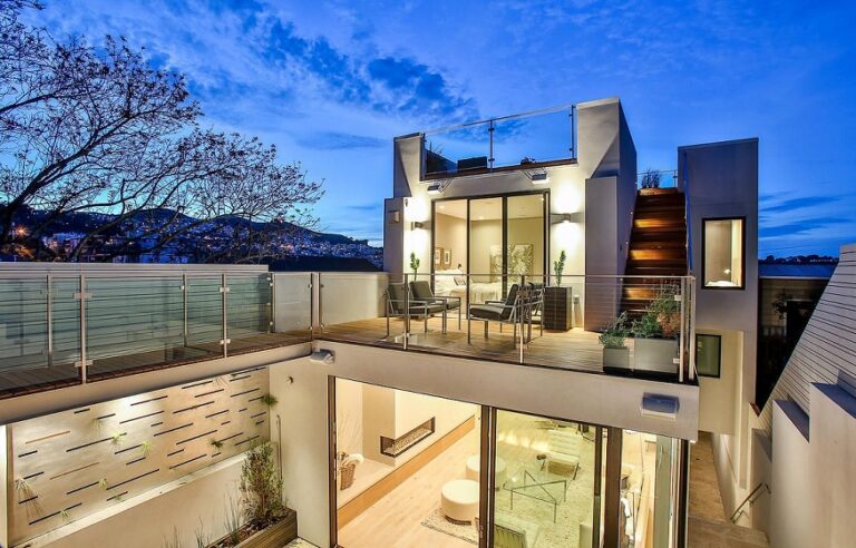 modern homes