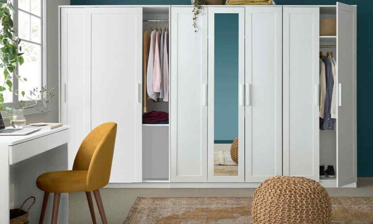 interior modern wardrobe design