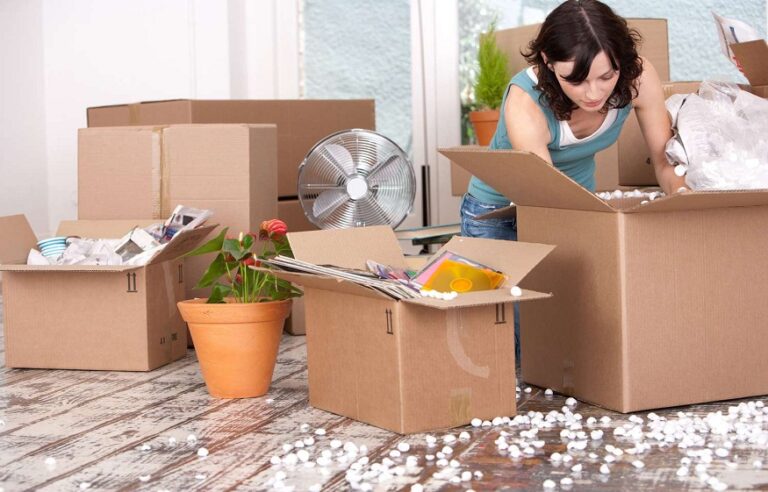 Hiring a Moving Company