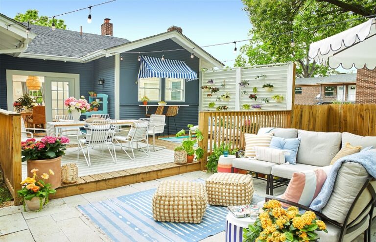 Decorate Your Patio