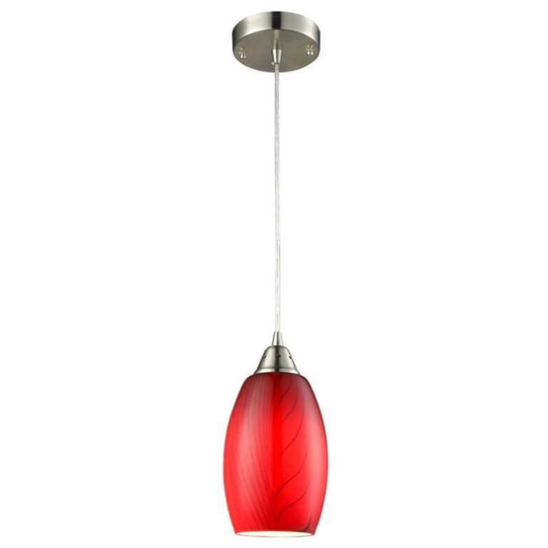 blown glass pendant lights