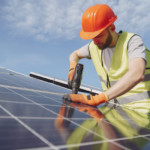 solar panel installation