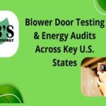 Blower door testing Massachusetts