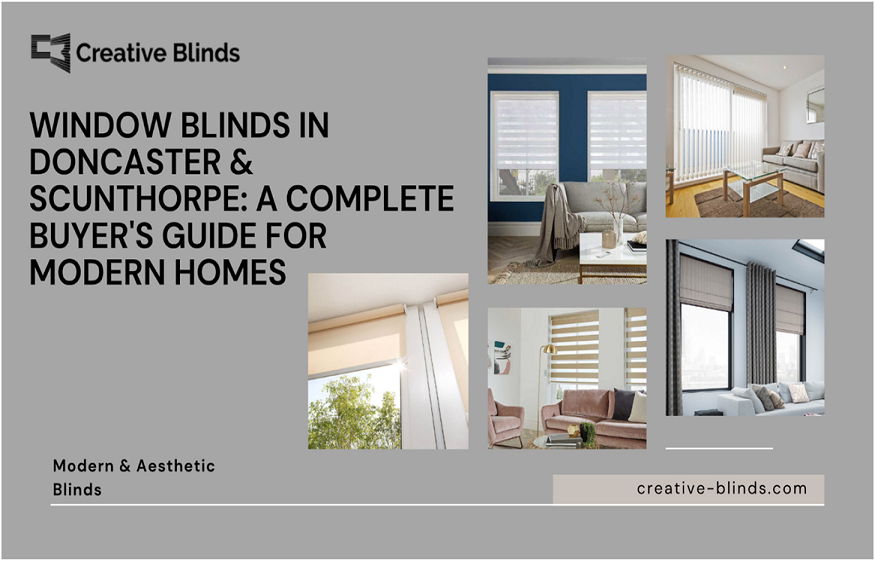 window blinds in Scunthorpe