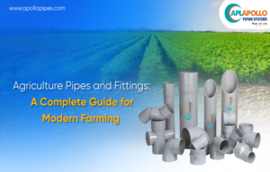 agriculture pipes and fittings