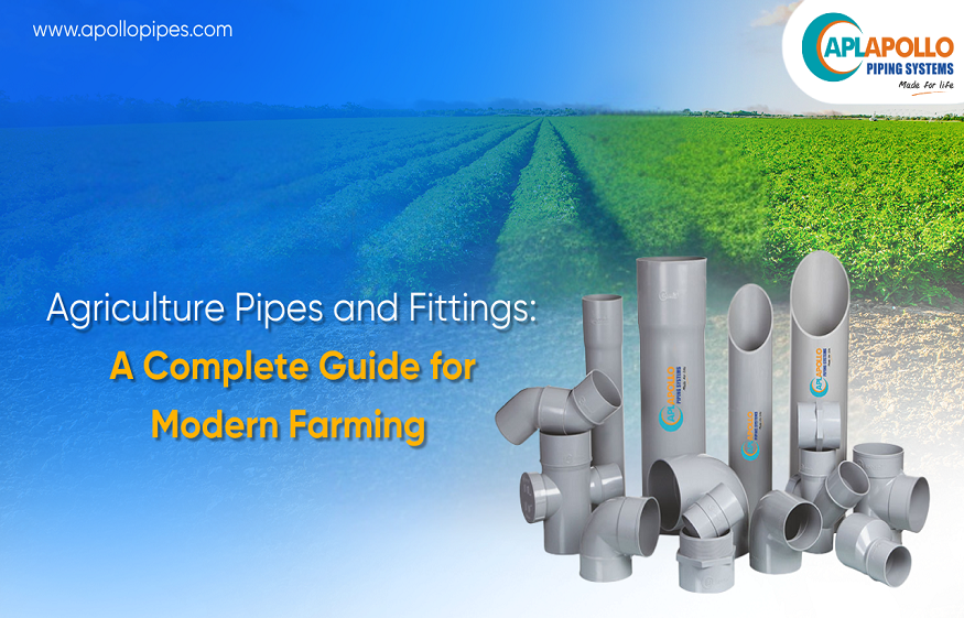 agriculture pipes and fittings